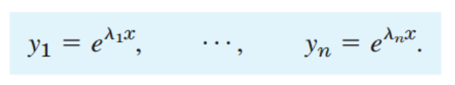 [Engineering Mathematics] Ch 3. Higher-order Linear ODE
