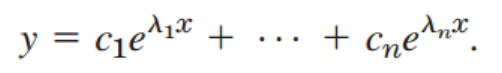 [Engineering Mathematics] Ch 3. Higher-order Linear ODE