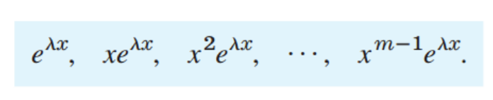 [Engineering Mathematics] Ch 3. Higher-order Linear ODE