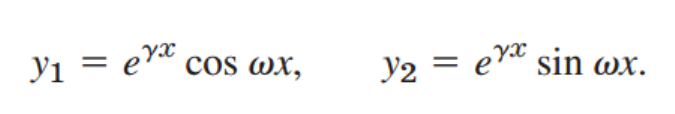 [Engineering Mathematics] Ch 3. Higher-order Linear ODE