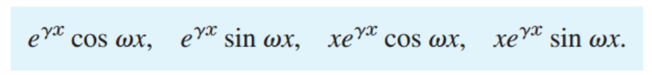 [Engineering Mathematics] Ch 3. Higher-order Linear ODE