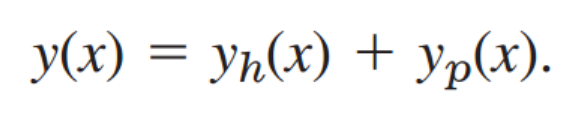 [Engineering Mathematics] Ch 3. Higher-order Linear ODE