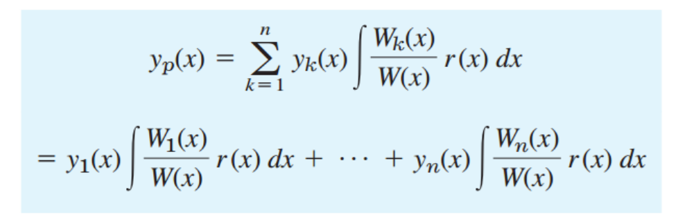 [Engineering Mathematics] Ch 3. Higher-order Linear ODE