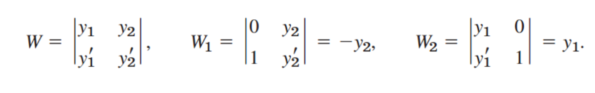 [Engineering Mathematics] Ch 3. Higher-order Linear ODE