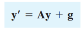 [Engineering Mathematics] Ch 4. Non-homogeneous linear systems of ODEs