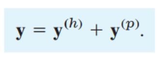 [Engineering Mathematics] Ch 4. Non-homogeneous linear systems of ODEs