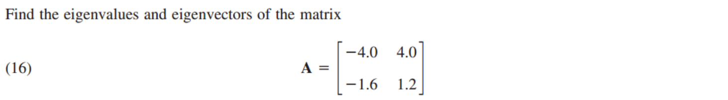 [Engineering Mathematics] Ch 4. Systems of ODE, Phase plane - part1