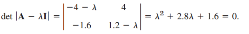 [Engineering Mathematics] Ch 4. Systems of ODE, Phase plane - part1