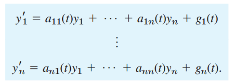[Engineering Mathematics] Ch 4. Systems of ODE, Phase plane - part1