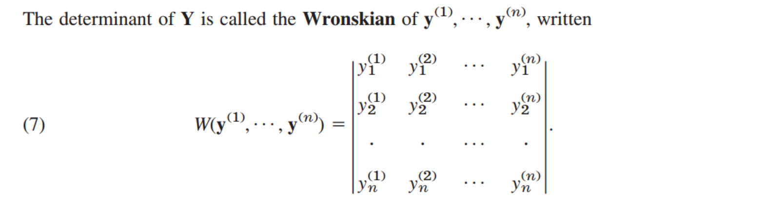 [Engineering Mathematics] Ch 4. Systems of ODE, Phase plane - part1