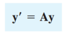 [Engineering Mathematics] Ch 4. Systems of ODE, Phase plane - part1