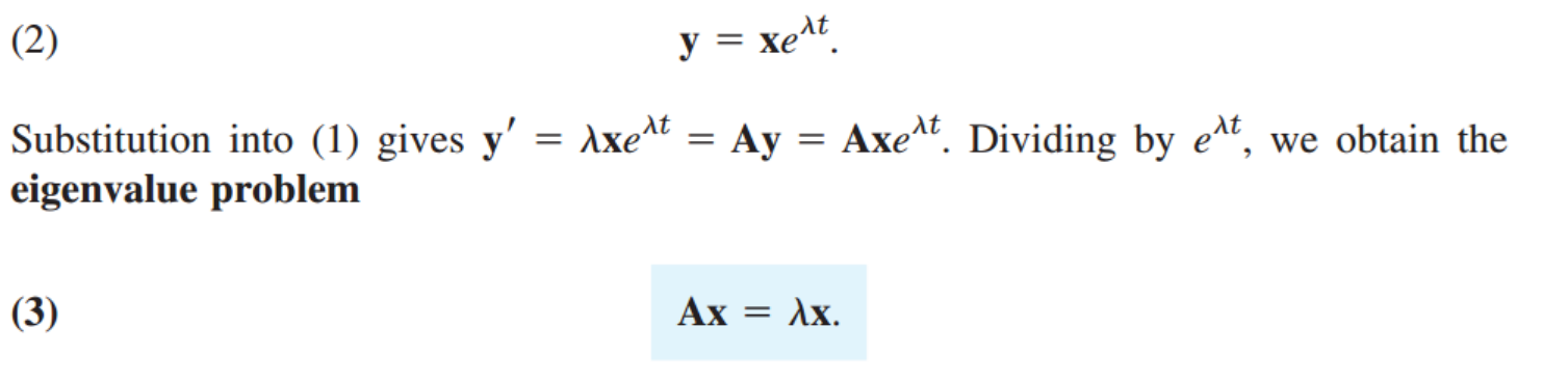[Engineering Mathematics] Ch 4. Systems of ODE, Phase plane - part1