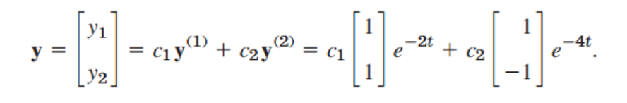 [Engineering Mathematics] Ch 4. Systems of ODE, Phase plane - part1