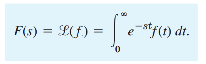 [Engineering Mathematics] Ch 6. Laplace Transform - Concepts