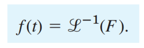 [Engineering Mathematics] Ch 6. Laplace Transform - Concepts