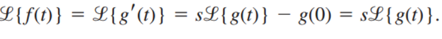 [Engineering Mathematics] Ch 6. Laplace Transform - Concepts