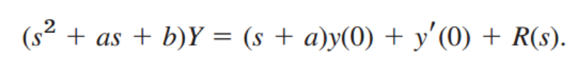 [Engineering Mathematics] Ch 6. Laplace Transform - Concepts