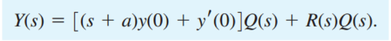 [Engineering Mathematics] Ch 6. Laplace Transform - Concepts