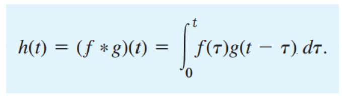[Engineering Mathematics] Ch 6. Laplace Transform - Convolution. Integral Eq.