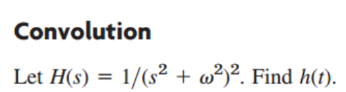 [Engineering Mathematics] Ch 6. Laplace Transform - Convolution. Integral Eq.