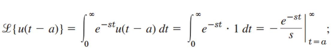 [Engineering Mathematics] Ch 6. Laplace Transform - Unit step function, Dirac's delta function