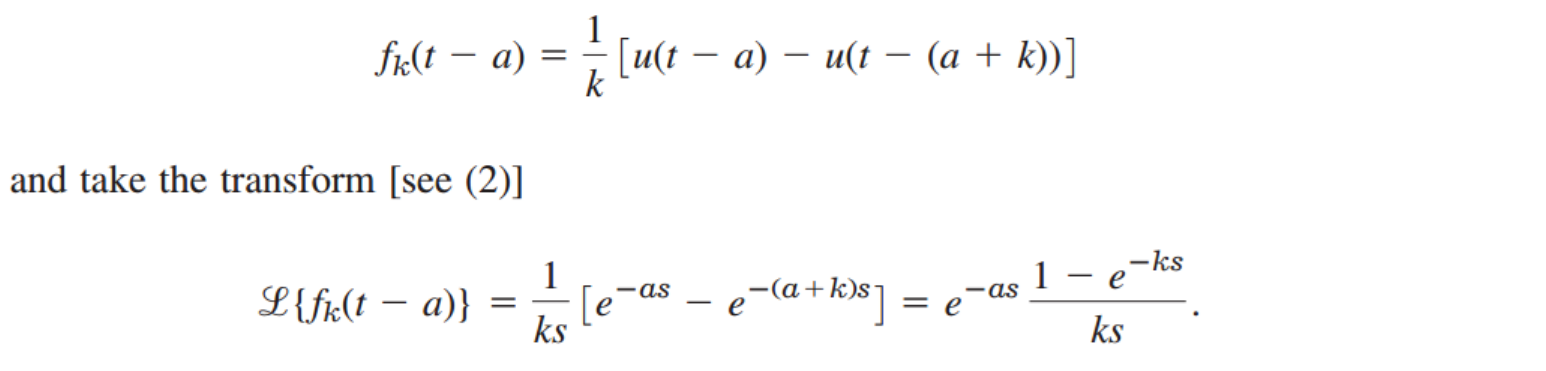 [Engineering Mathematics] Ch 6. Laplace Transform - Unit step function, Dirac's delta function