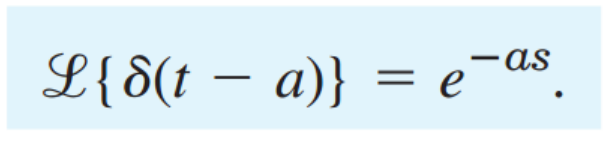 [Engineering Mathematics] Ch 6. Laplace Transform - Unit step function, Dirac's delta function