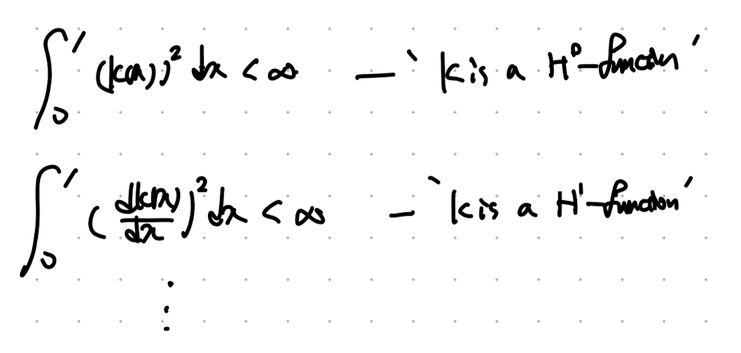 Finite element Method Ch1 strong and weak form.