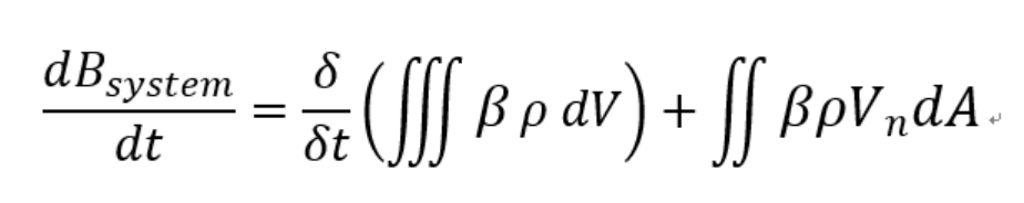 [Fluid Mechanics] Ch 3. Integral Relations for a Control Volume