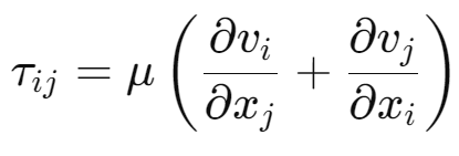 [Fluid Mechanics] Ch 4. Differential Relations for fluid flow - Linear momentum