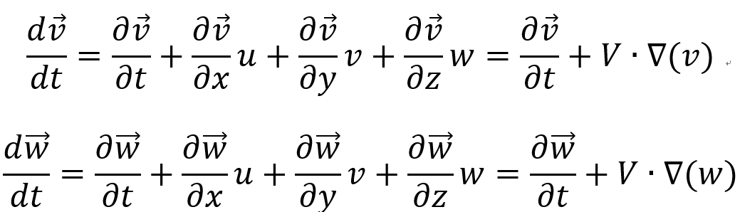 [Fluid Mechanics] Ch 4. Differential Relations for fluid flow - mass conservation