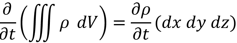 [Fluid Mechanics] Ch 4. Differential Relations for fluid flow - mass conservation
