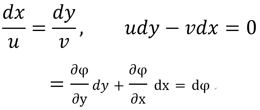 [Fluid mechanics] Ch 4. The stream function