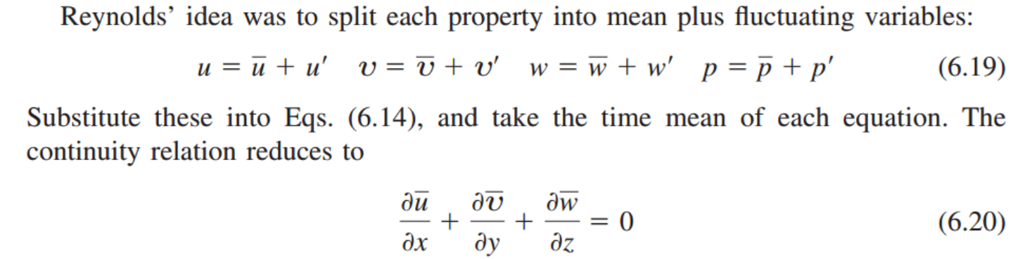 [Fluid mechanics] Ch 6. Law of the wall.