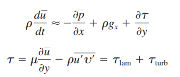 [Fluid mechanics] Ch 6. Law of the wall.