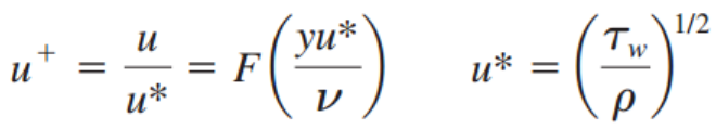 [Fluid mechanics] Ch 6. Law of the wall.
