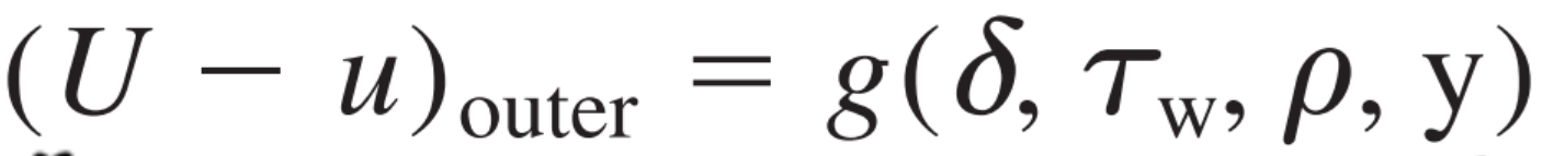 [Fluid mechanics] Ch 6. Law of the wall.
