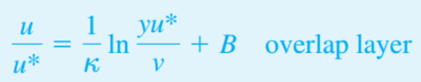 [Fluid mechanics] Ch 6. Law of the wall.