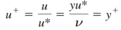[Fluid mechanics] Ch 6. Law of the wall.