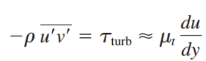 [Fluid mechanics] Ch 6. Turbulence modeling
