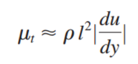 [Fluid mechanics] Ch 6. Turbulence modeling