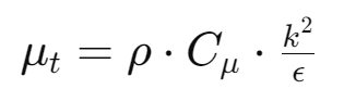 [Fluid mechanics] Ch 6. Turbulence modeling