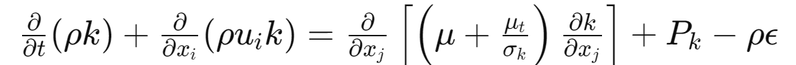[Fluid mechanics] Ch 6. Turbulence modeling