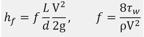 [Fluid mechanics] Ch 6. Viscous Flow in Ducts - Moody chart