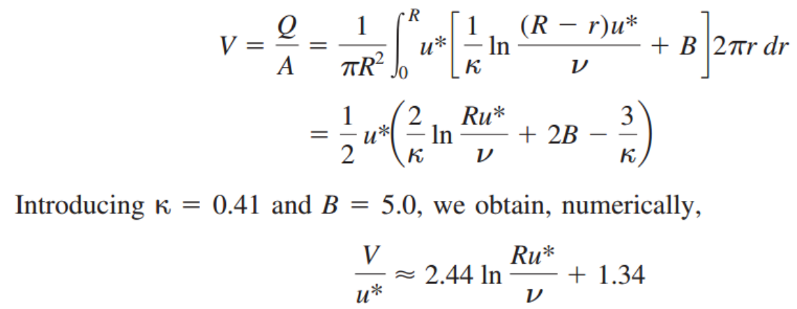 [Fluid mechanics] Ch 6. Viscous Flow in Ducts - Moody chart