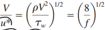 [Fluid mechanics] Ch 6. Viscous Flow in Ducts - Moody chart