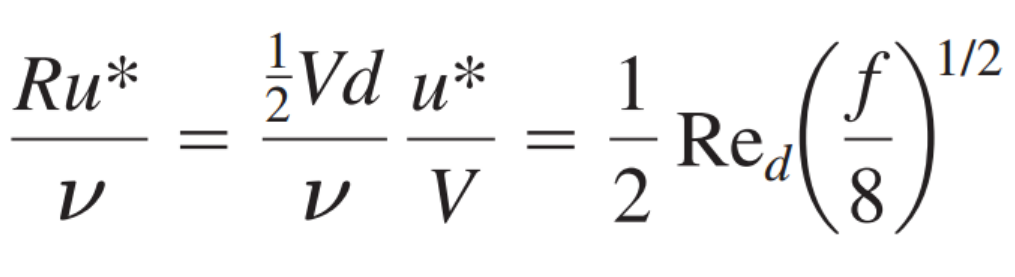 [Fluid mechanics] Ch 6. Viscous Flow in Ducts - Moody chart