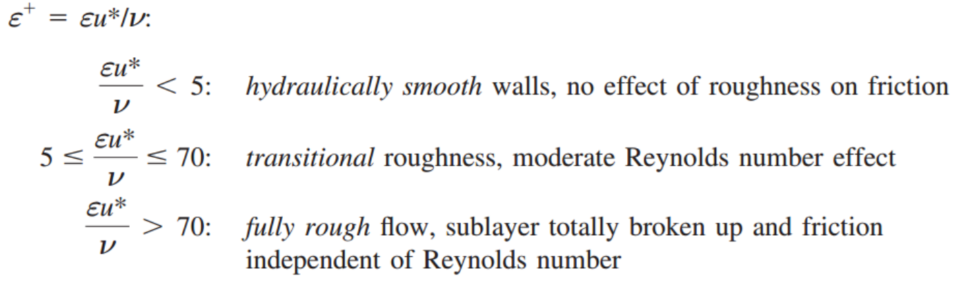 [Fluid mechanics] Ch 6. Viscous Flow in Ducts - Moody chart
