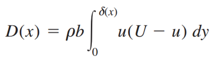 [Fluid Mechanics] Ch 7. Boundary layer Equation- Momentum Integral Relation
