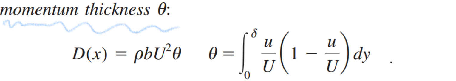 [Fluid Mechanics] Ch 7. Boundary layer Equation- Momentum Integral Relation